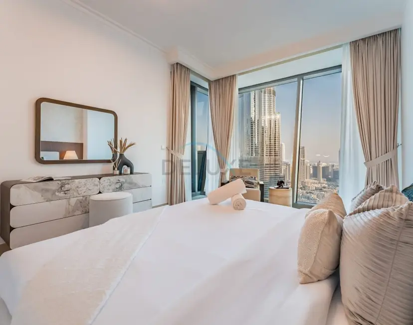 High Floor with Direct Burj Khalifa and Fountain Views — Downtown Dubai — photo 12