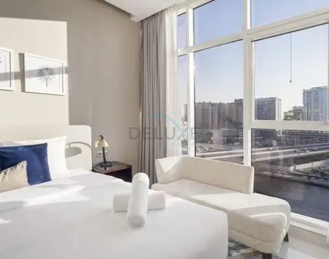 Picture-Perfect Canal and City Views, Minutes from Waterfront Transport — Business Bay — photo 4