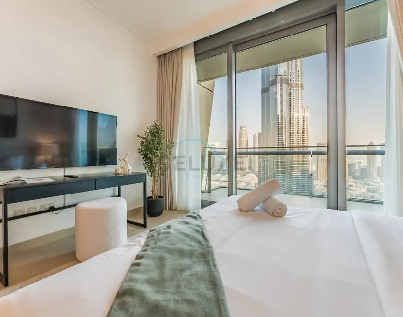 High Floor with Direct Burj Khalifa and Fountain Views — Downtown Dubai — photo 24