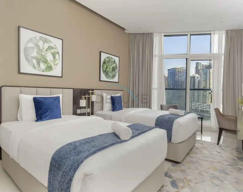 Picture-Perfect Canal and City Views, Minutes from Waterfront Transport — Business Bay — photo 5