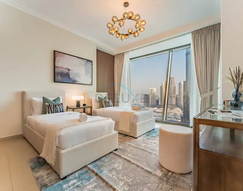 High Floor with Direct Burj Khalifa and Fountain Views — Downtown Dubai — photo 6