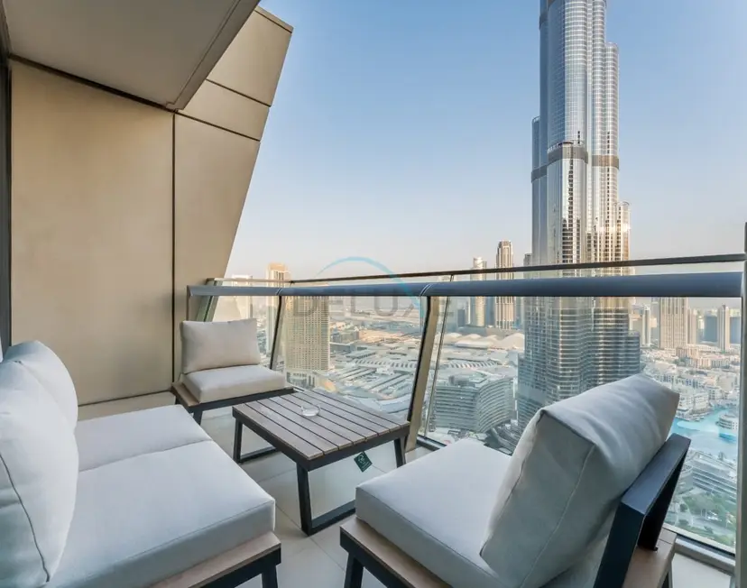 High Floor with Direct Burj Khalifa and Fountain Views — Downtown Dubai — photo 5
