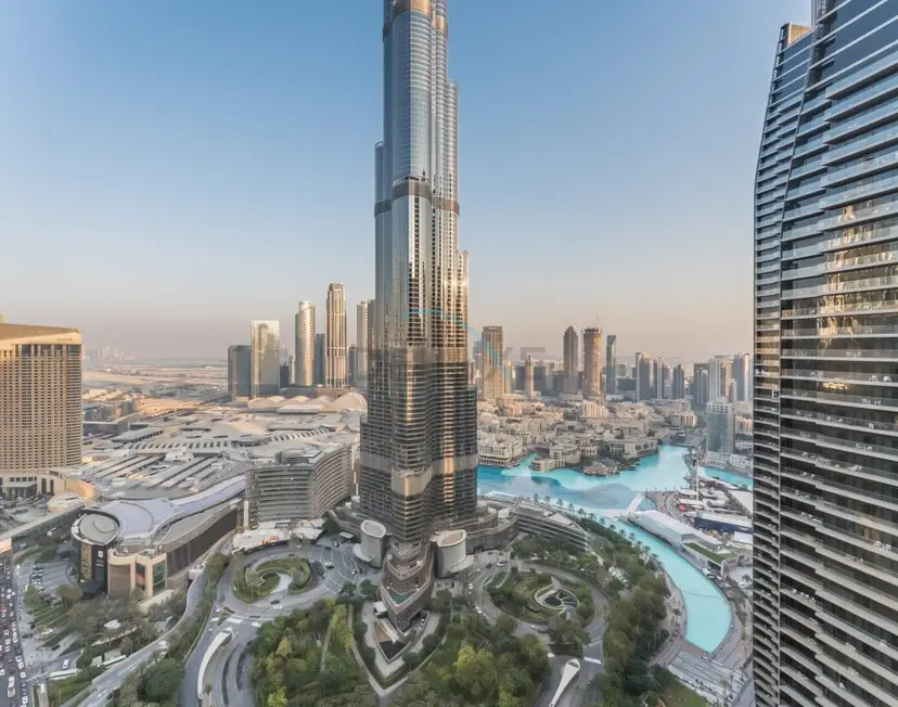 High Floor with Direct Burj Khalifa and Fountain Views — Downtown Dubai — photo 4
