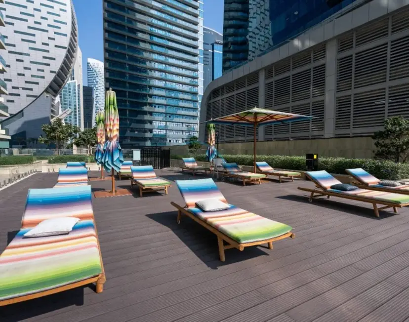 Balcony Facing a Partial Canal View, Close to Metro and Marine Transport — Business Bay — photo 21