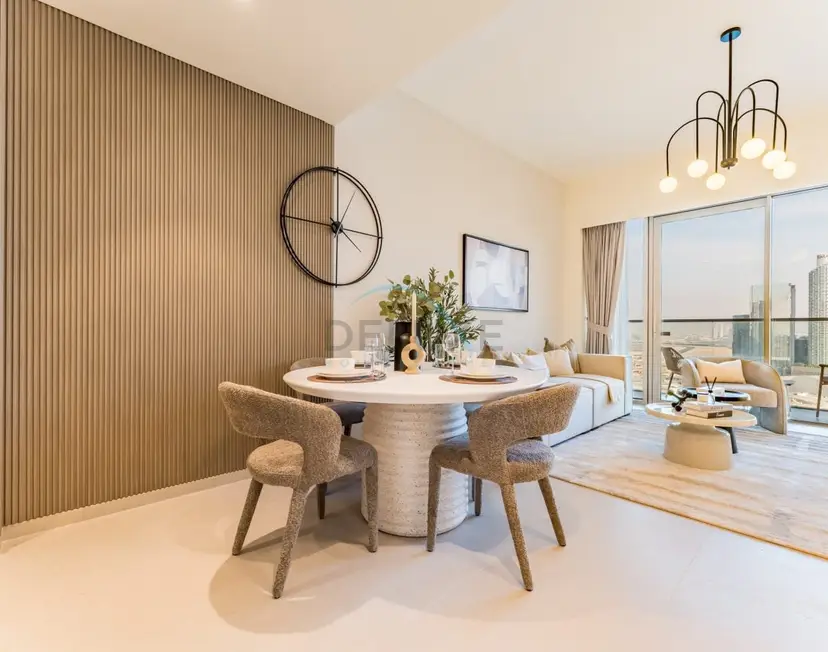 High-Floor Luxury 2-Bedroom with Full Burj Khalifa & Fountain Views — Downtown Dubai — photo 8