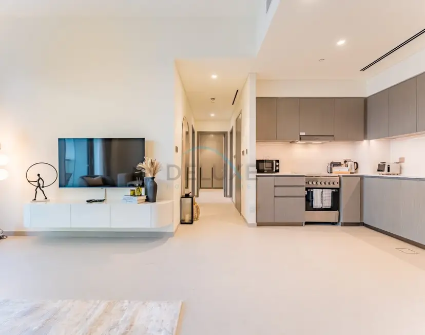 High-Floor Luxury 2-Bedroom with Full Burj Khalifa & Fountain Views — Downtown Dubai — photo 11