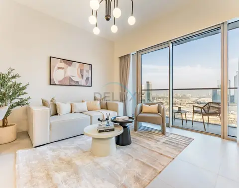 High-Floor Luxury 2-Bedroom with Full Burj Khalifa & Fountain Views — Downtown Dubai — photo 2
