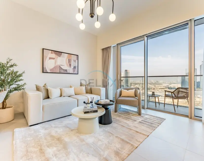 High-Floor Luxury 2-Bedroom with Full Burj Khalifa & Fountain Views — Downtown Dubai — photo 2