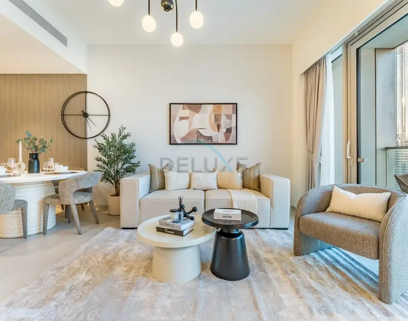 High-Floor Luxury 2-Bedroom with Full Burj Khalifa & Fountain Views — Downtown Dubai — photo 13