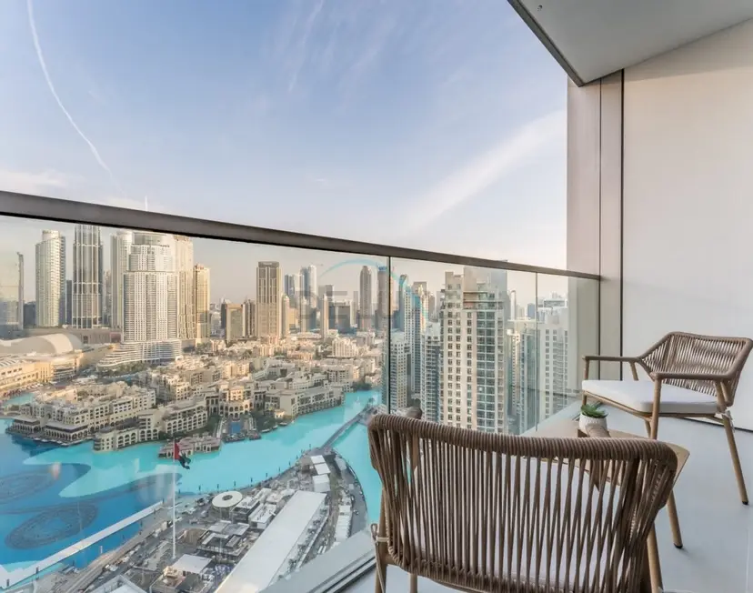 High-Floor Luxury 2-Bedroom with Full Burj Khalifa & Fountain Views — Downtown Dubai — photo 15