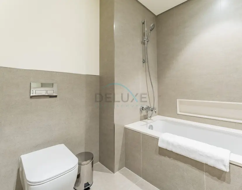 High-Floor Luxury 2-Bedroom with Full Burj Khalifa & Fountain Views — Downtown Dubai — photo 17