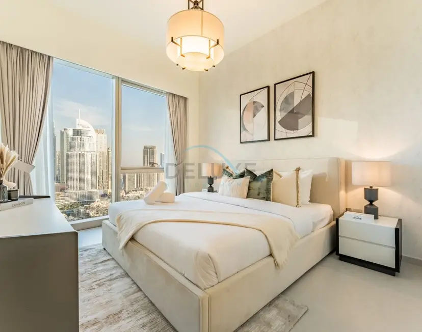 High-Floor Luxury 2-Bedroom with Full Burj Khalifa & Fountain Views — Downtown Dubai — photo 4