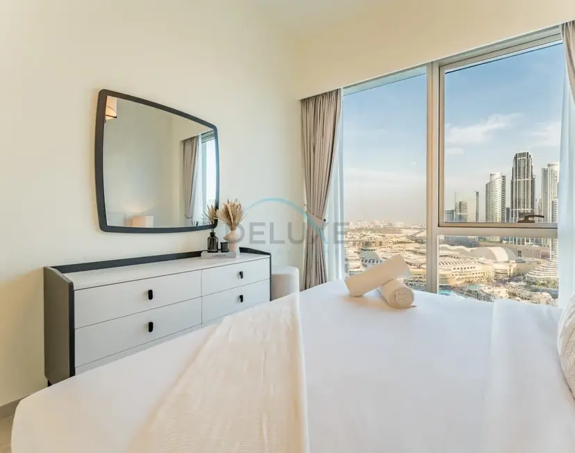 High-Floor Luxury 2-Bedroom with Full Burj Khalifa & Fountain Views — Downtown Dubai — photo 19