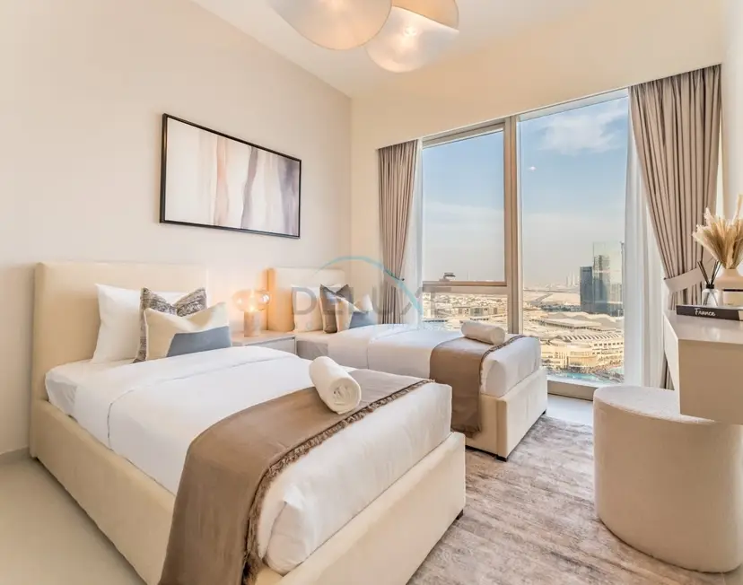 High-Floor Luxury 2-Bedroom with Full Burj Khalifa & Fountain Views — Downtown Dubai — photo 5