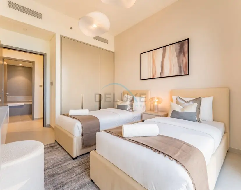 High-Floor Luxury 2-Bedroom with Full Burj Khalifa & Fountain Views — Downtown Dubai — photo 24