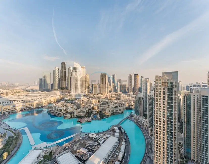 High-Floor Luxury 2-Bedroom with Full Burj Khalifa & Fountain Views — Downtown Dubai — photo 25
