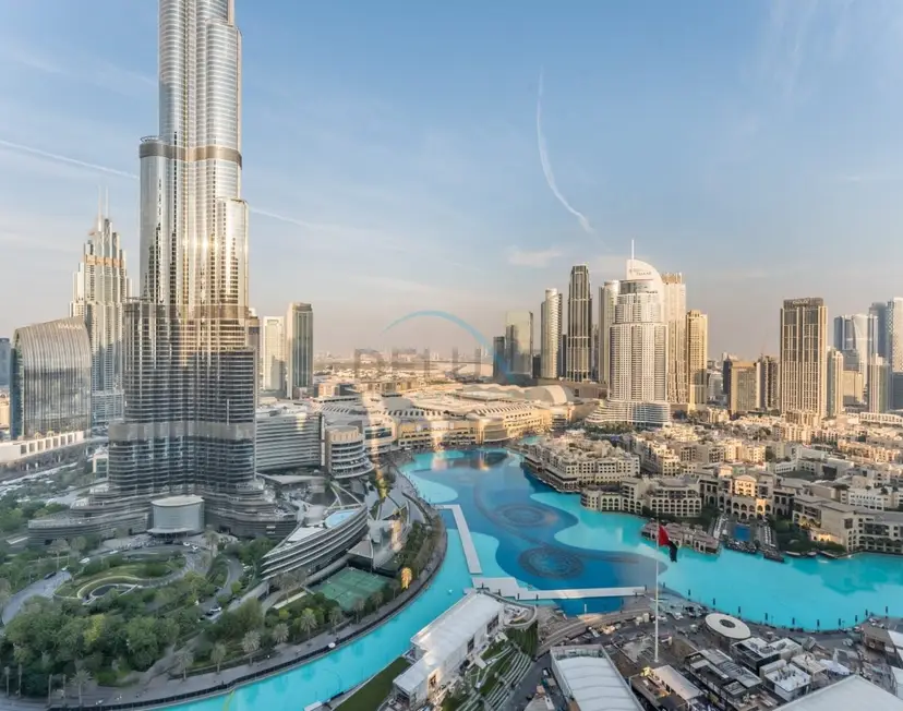 High-Floor Luxury 2-Bedroom with Full Burj Khalifa & Fountain Views — Downtown Dubai — photo 6