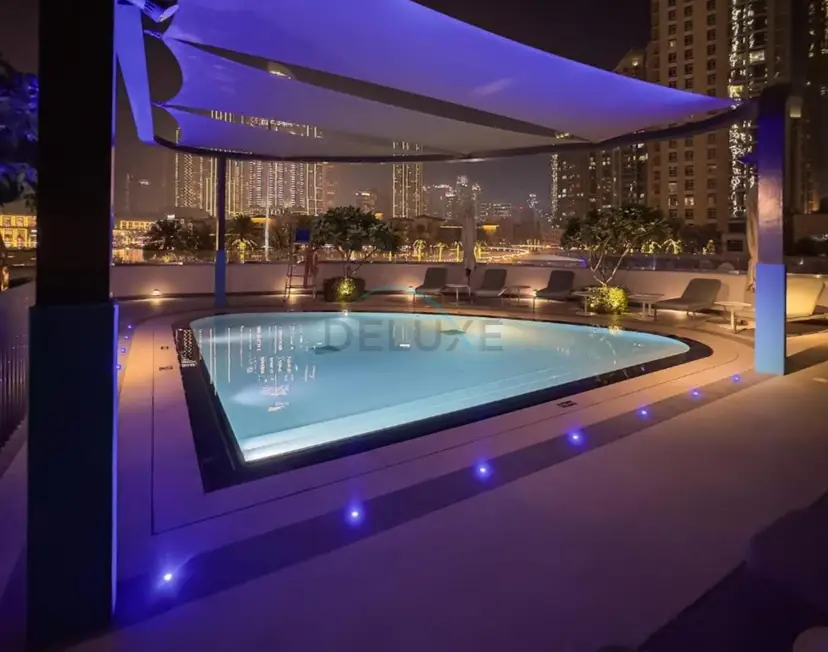 High-Floor Luxury 2-Bedroom with Full Burj Khalifa & Fountain Views — Downtown Dubai — photo 40