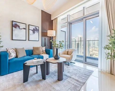 High-Floor Balcony with Burj Khalifa View and Assistant Room — Downtown Dubai — photo 2