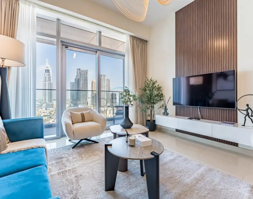 High-Floor Balcony with Burj Khalifa View and Assistant Room — Downtown Dubai — photo 10