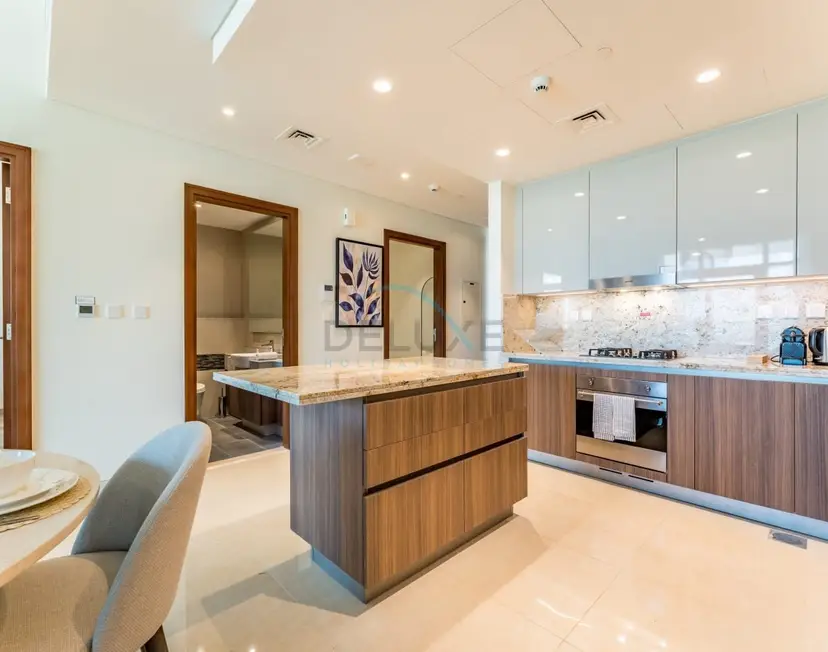 High-Floor Balcony with Burj Khalifa View and Assistant Room — Downtown Dubai — photo 13