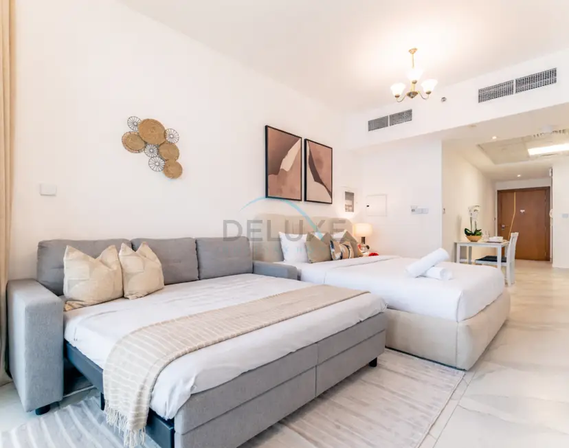 Modern Furnished Studio — Business Bay — photo 12