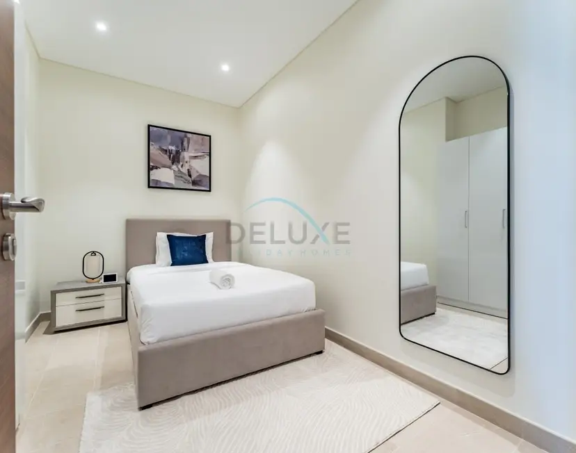 High-Floor Balcony with Burj Khalifa View and Assistant Room — Downtown Dubai — photo 16