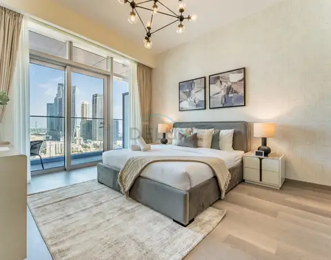 High-Floor Balcony with Burj Khalifa View and Assistant Room — Downtown Dubai — photo 5
