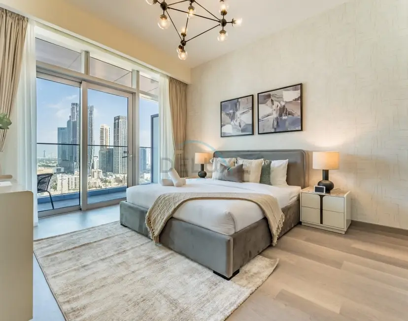 High-Floor Balcony with Burj Khalifa View and Assistant Room — Downtown Dubai — photo 5