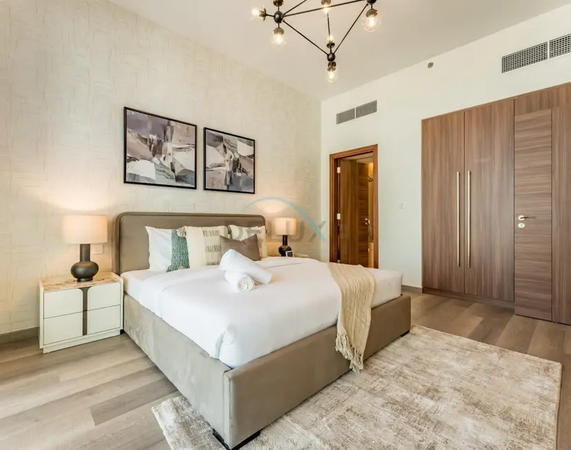 High-Floor Balcony with Burj Khalifa View and Assistant Room — Downtown Dubai — photo 19
