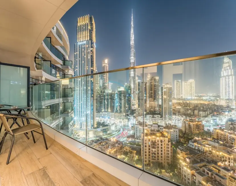 High-Floor Balcony with Burj Khalifa View and Assistant Room — Downtown Dubai — photo 3