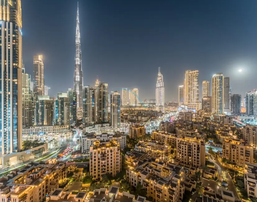 High-Floor Balcony with Burj Khalifa View and Assistant Room — Downtown Dubai — photo 27