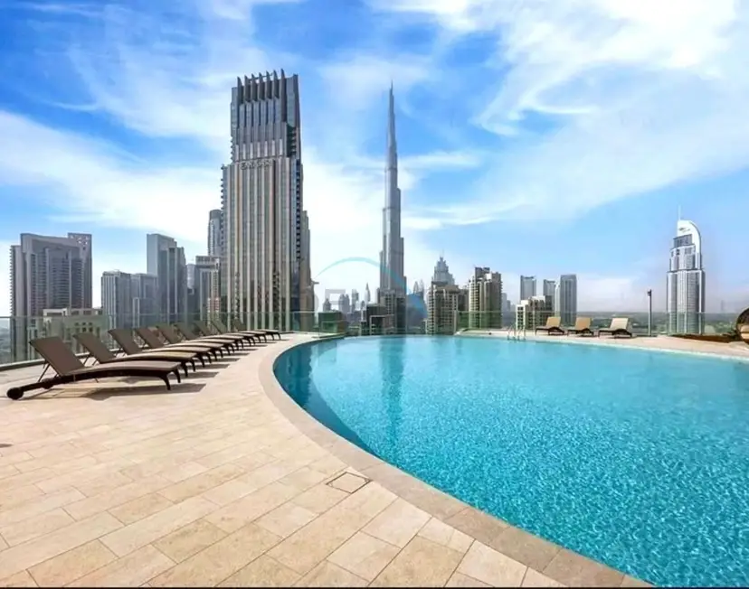 High-Floor Balcony with Burj Khalifa View and Assistant Room — Downtown Dubai — photo 25