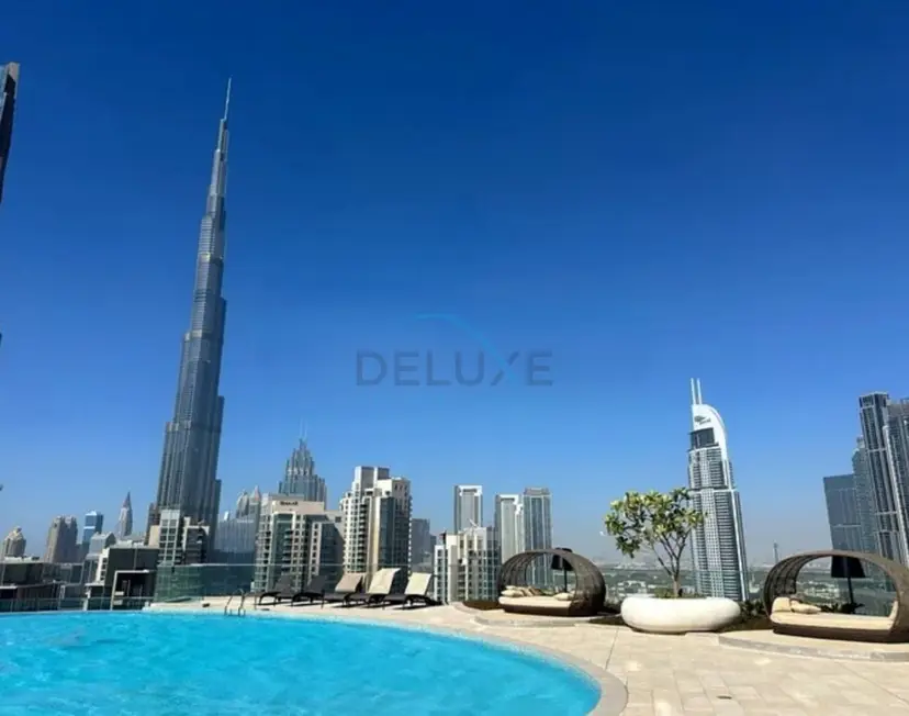 High-Floor Balcony with Burj Khalifa View and Assistant Room — Downtown Dubai — photo 8