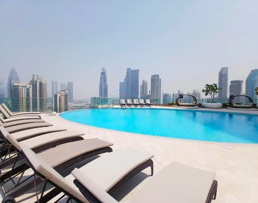 High-Floor Balcony with Burj Khalifa View and Assistant Room — Downtown Dubai — photo 26