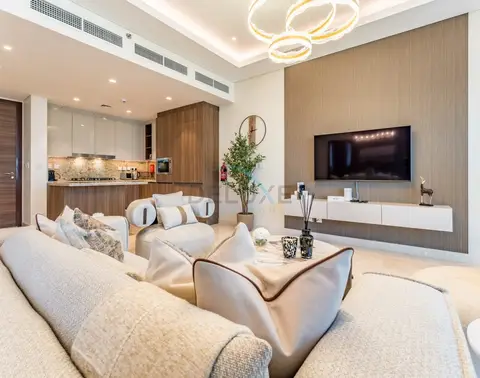 Elegant 3-Bedroom, Skyline Retreat — Downtown Dubai — photo 2