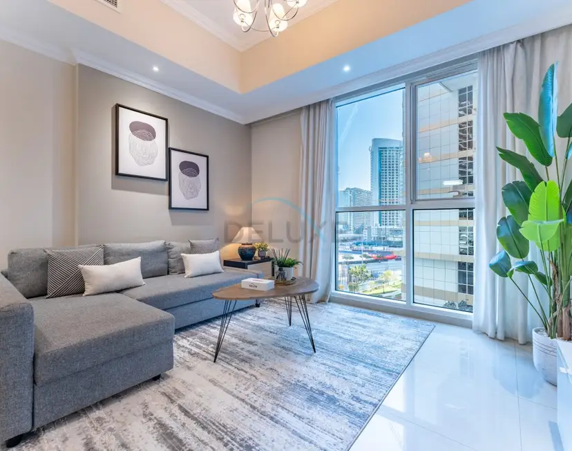 Sophisticated 1-Bedroom, Walk to Dubai Mall & Fountain - Dunya Tower — Downtown Dubai — photo 6