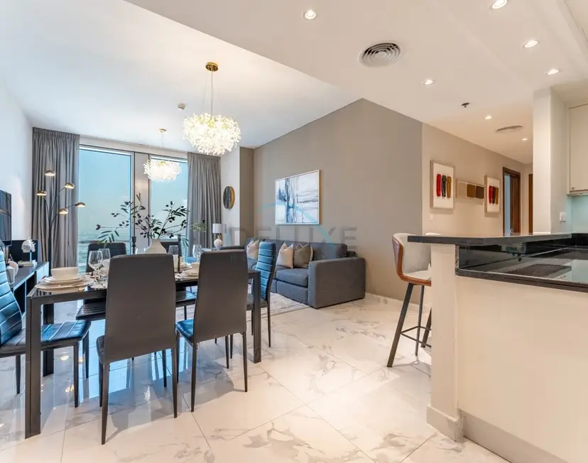 High-Floor 2-Bedroom, Close to Marine Transport Station — Business Bay — photo 7