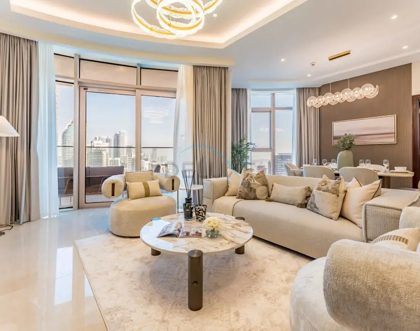 Elegant 3-Bedroom, Skyline Retreat — Downtown Dubai — photo 7