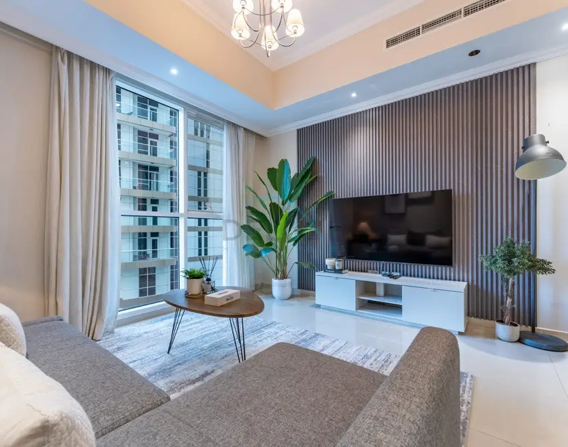 Sophisticated 1-Bedroom, Walk to Dubai Mall & Fountain - Dunya Tower — Downtown Dubai — photo 2