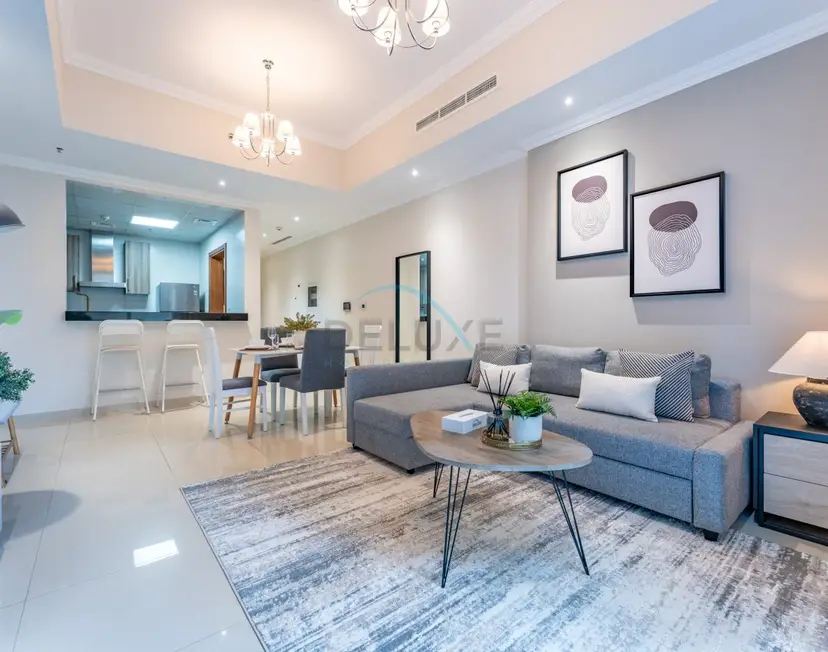 Sophisticated 1-Bedroom, Walk to Dubai Mall & Fountain - Dunya Tower — Downtown Dubai — photo 7