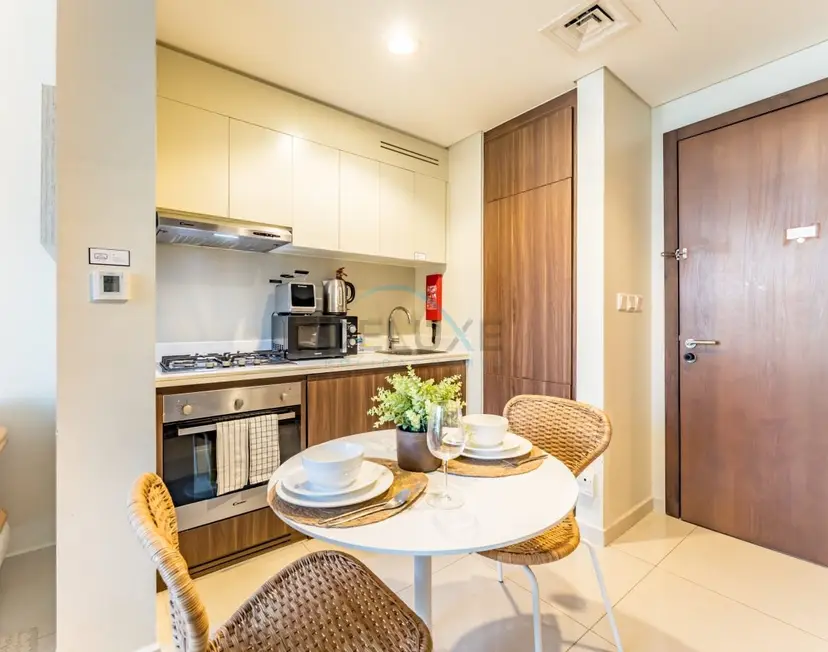 Contemporary 1-Bedroom Boho Oasis with Canal Views — Business Bay — photo 9