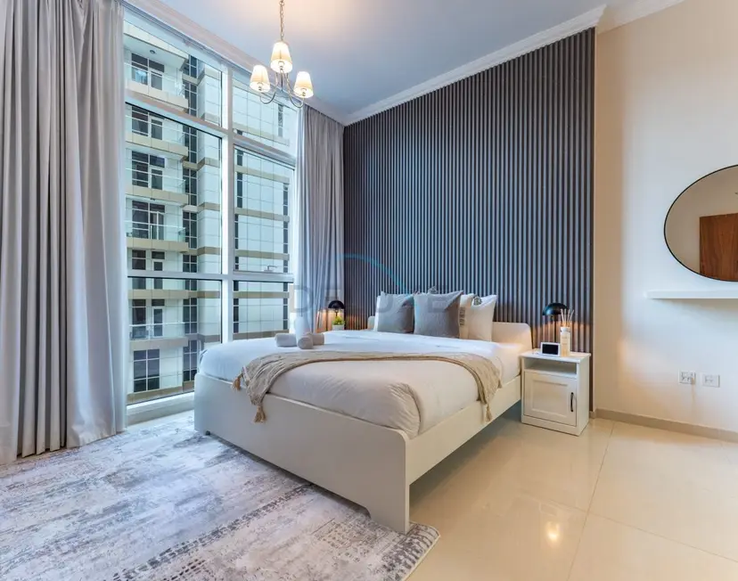 Sophisticated 1-Bedroom, Walk to Dubai Mall & Fountain - Dunya Tower — Downtown Dubai — photo 3
