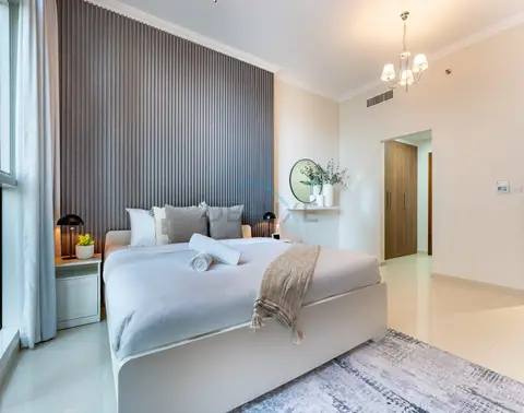 Sophisticated 1-Bedroom, Walk to Dubai Mall & Fountain - Dunya Tower — Downtown Dubai — photo 5