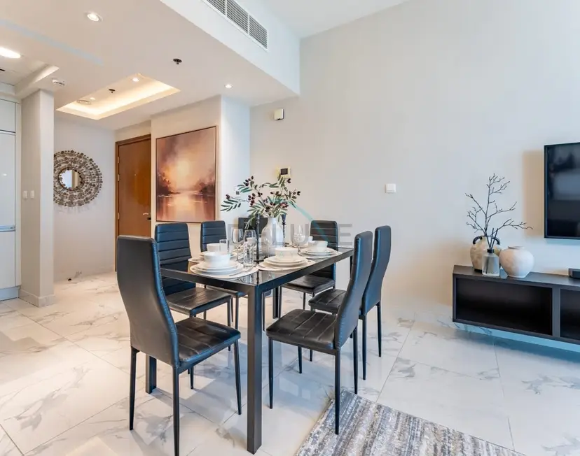 High-Floor 2-Bedroom, Close to Marine Transport Station — Business Bay — photo 8