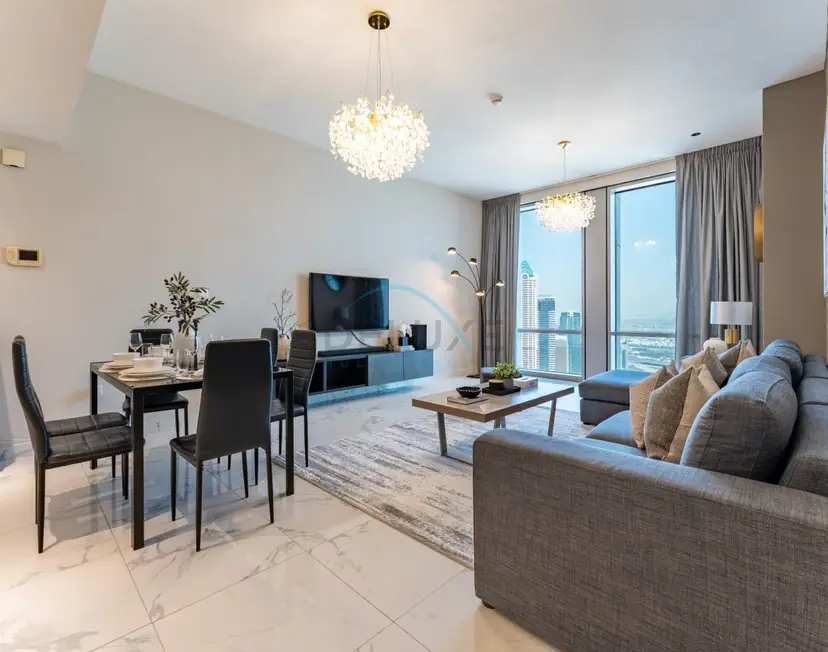 High-Floor 2-Bedroom, Close to Marine Transport Station — Business Bay — photo 13