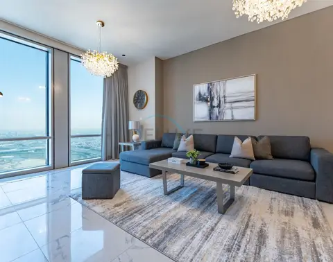 High-Floor 2-Bedroom, Close to Marine Transport Station — Business Bay — photo 2