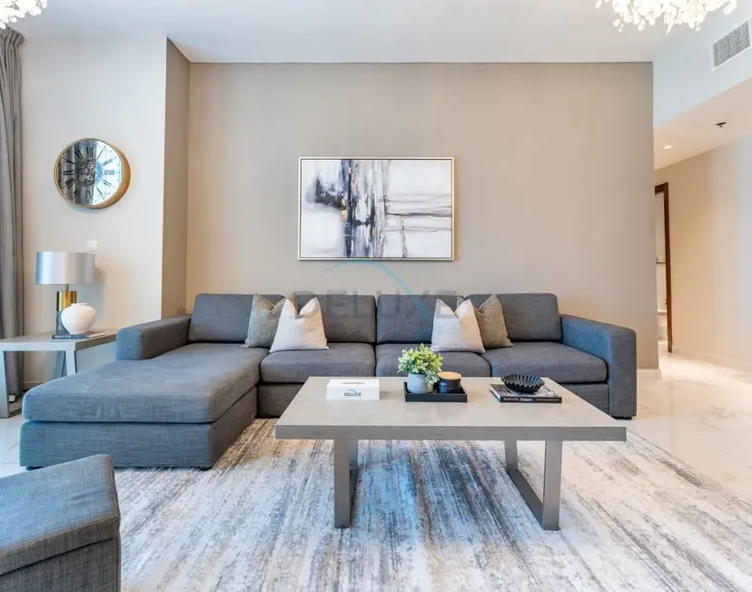 High-Floor 2-Bedroom, Close to Marine Transport Station — Business Bay — photo 14