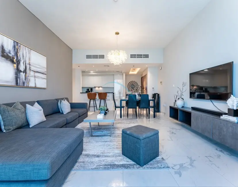 High-Floor 2-Bedroom, Close to Marine Transport Station — Business Bay — photo 16
