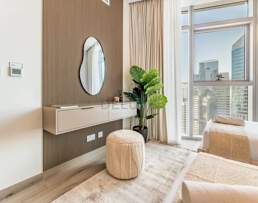 Elegant 3-Bedroom, Skyline Retreat — Downtown Dubai — photo 17